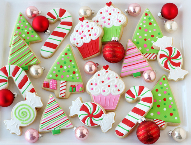 Decorated Christmas Cookies
 Decorated Christmas Cookies – Glorious Treats