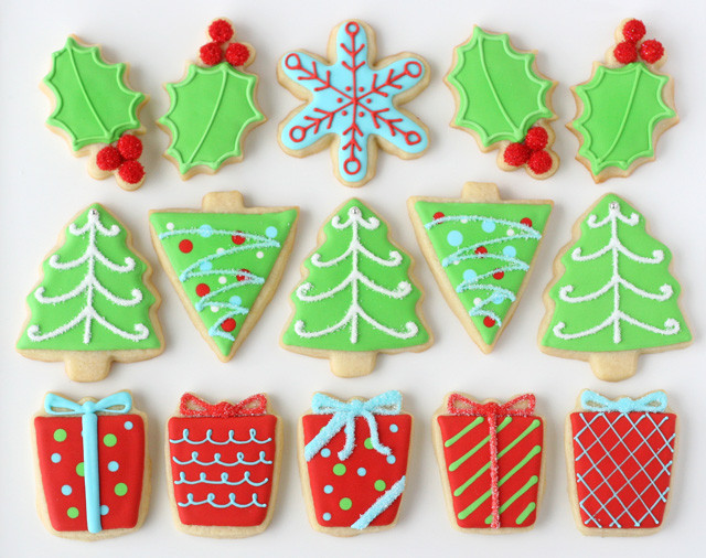 Decorated Christmas Cookies
 Decorated Christmas Cookies – Glorious Treats