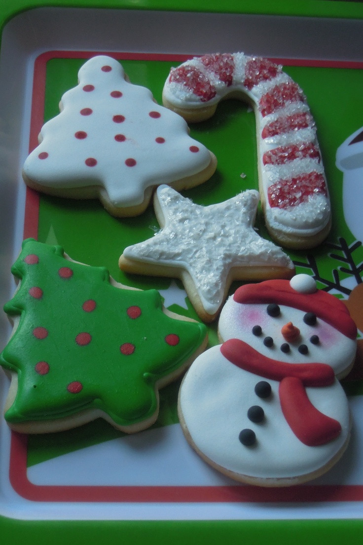 Decorated Christmas Cookies Pinterest
 Christmas Cookies My Decorated Sugar Cookies