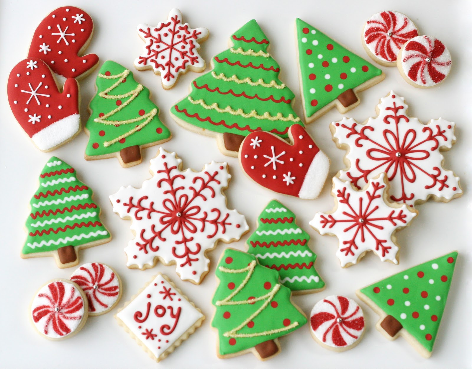 Decorated Christmas Cookies
 Christmas Cookies Galore Glorious Treats