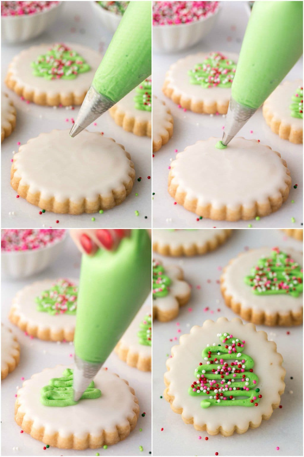 Decorated Christmas Cookies
 Christmas Shortbread Cookies