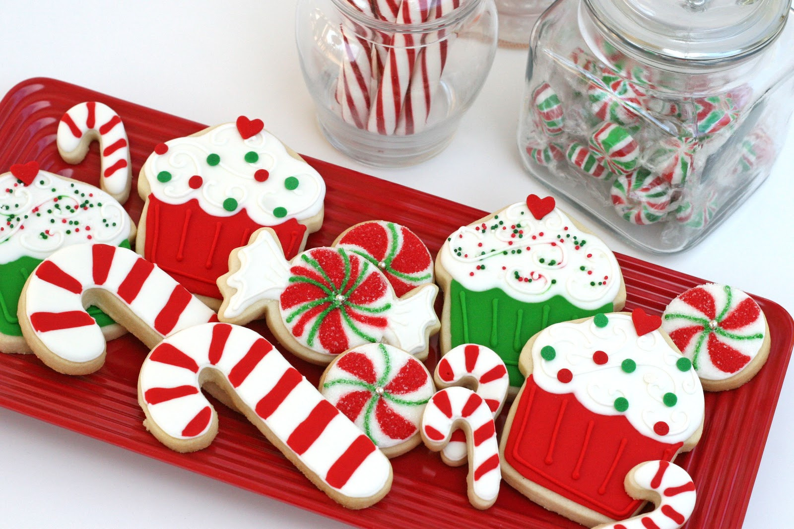 Decorated Christmas Sugar Cookies
 Christmas Cookies Galore Glorious Treats