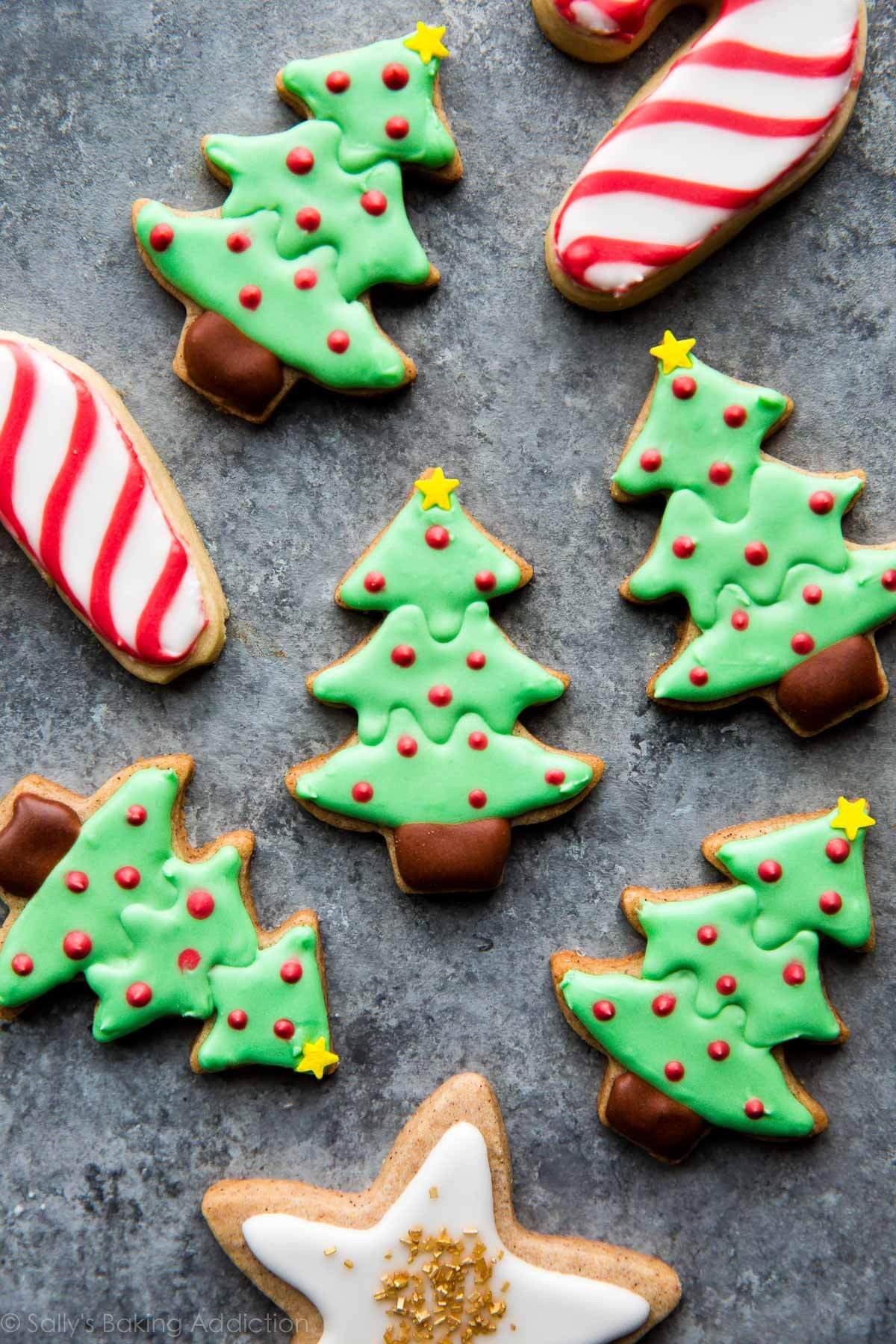 Decorated Christmas Sugar Cookies
 1 Sugar Cookie Dough 5 Ways to Decorate Sallys Baking