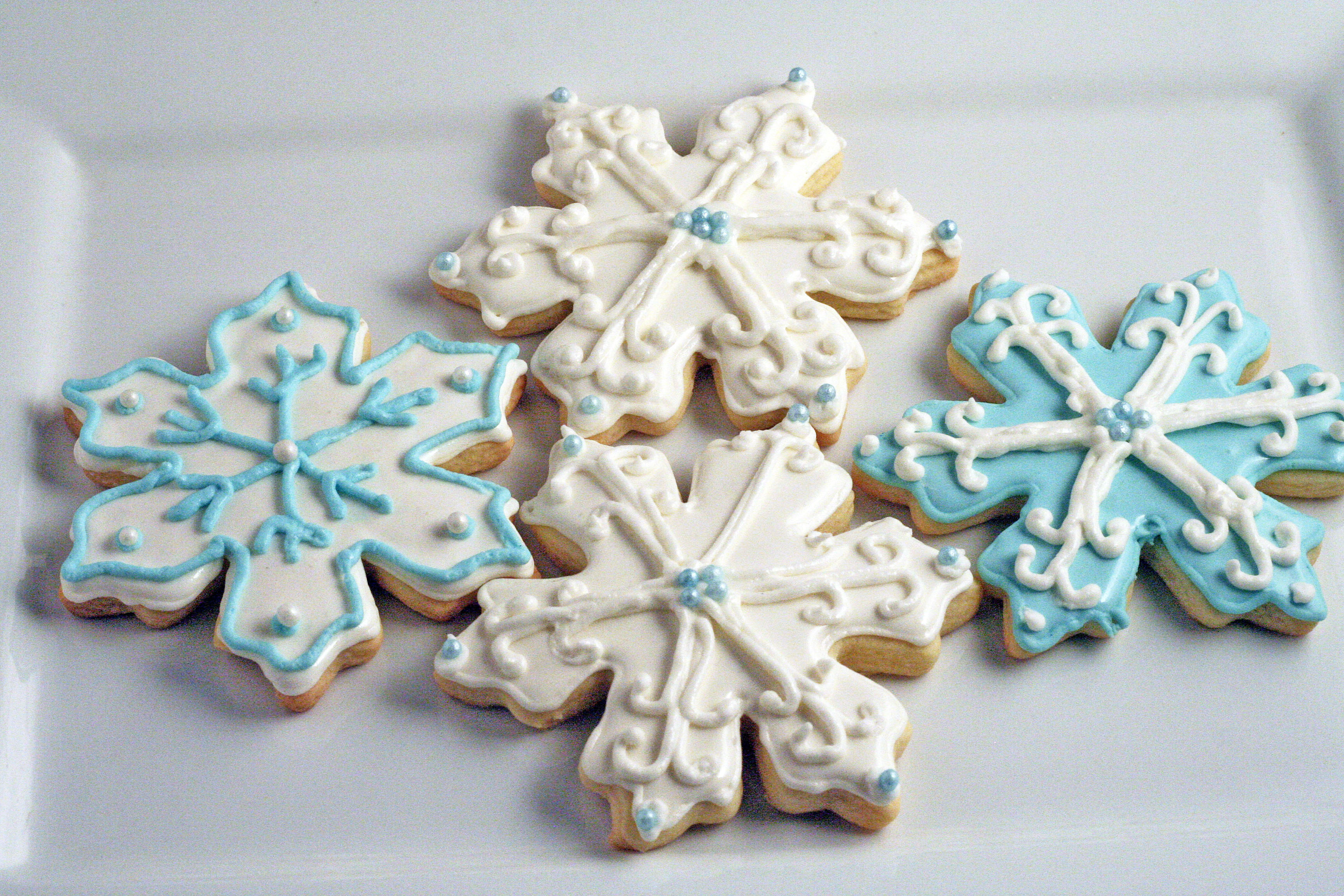 Decorated Christmas Sugar Cookies
 Decorated Christmas Sugar Cookies