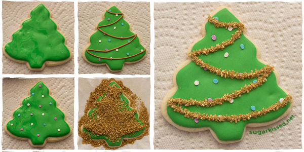 Decorated Christmas Trees Cookies
 Decorated Christmas Cookies Christmas Trees