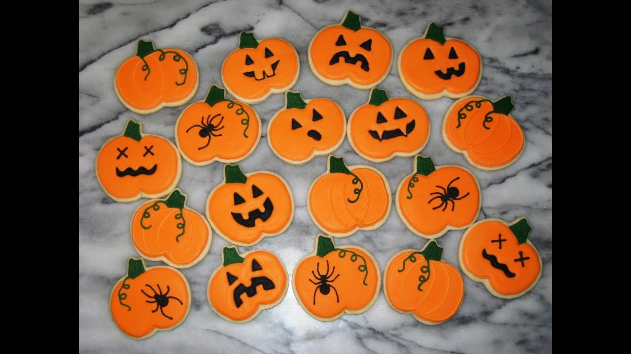 Decorating Halloween Cookies
 decorating halloween cookies