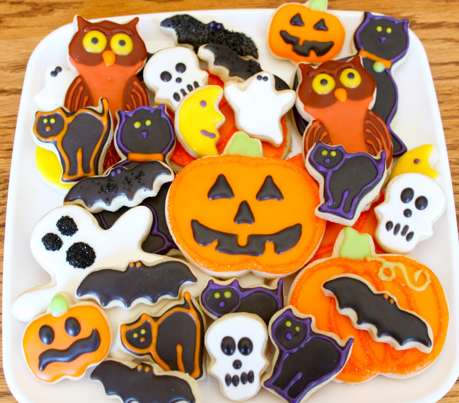 Decorating Halloween Cookies Teresa s Treat Shop Halloween Time. halloween ...