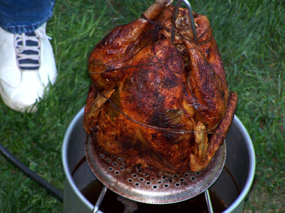 Deep Fried Turkey Thanksgiving
 Deep Fried Turkey Recipe Genius Kitchen