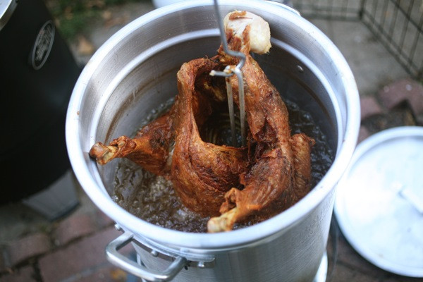 Deep Fried Turkey Thanksgiving
 The Food Lab How to Fry a Turkey and Is the Whole Thing