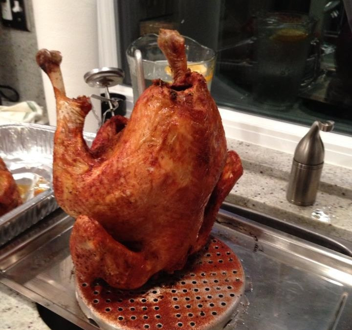 Deep Fried Turkey Thanksgiving
 15 Alternative Thanksgiving Turkey Recipes Maple Brine