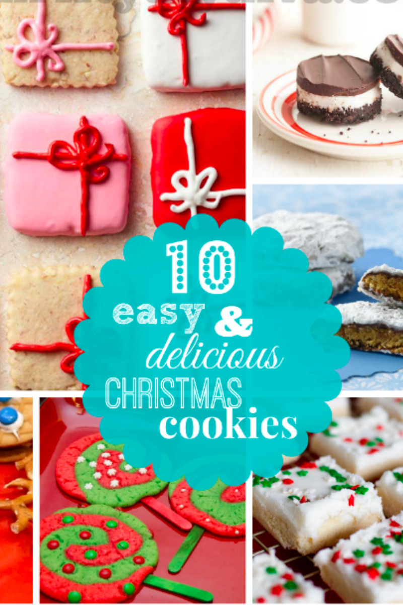 Delicious Christmas Cookies
 10 Easy and Delicious Christmas Cookies Recipes and Ideas