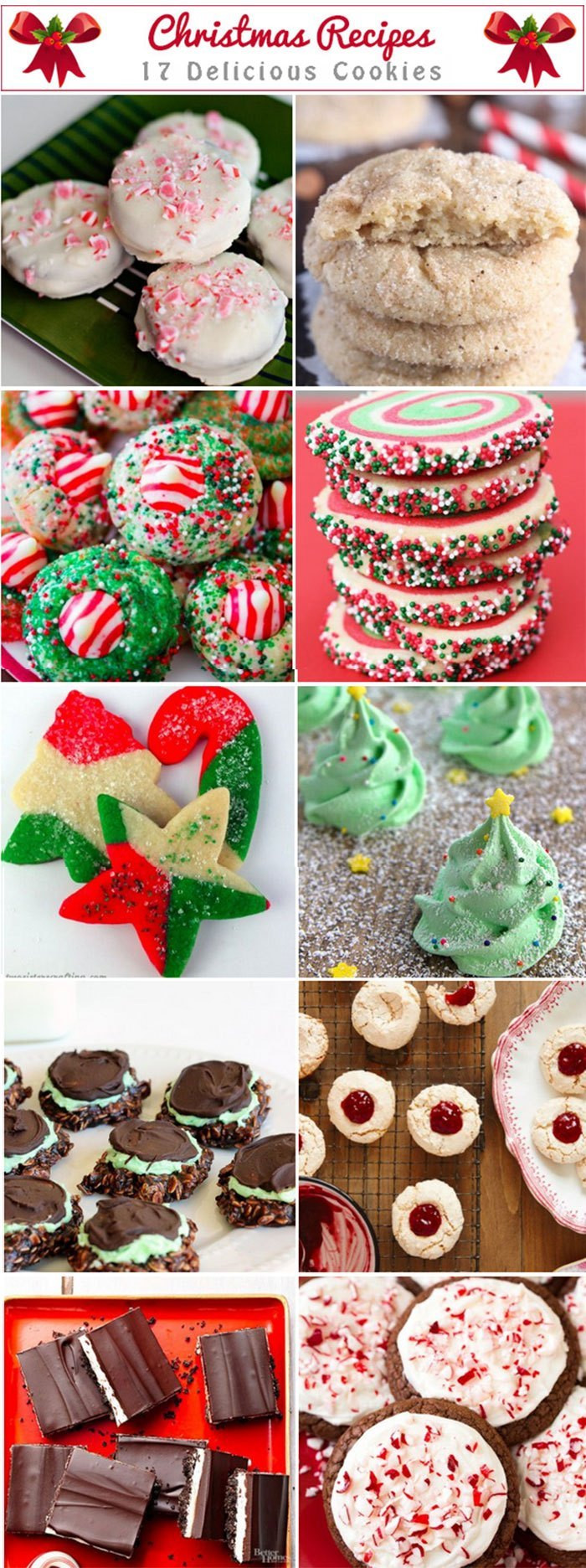 Delicious Christmas Cookies
 Easy Italian Recipes – The best Italian recipes easy to