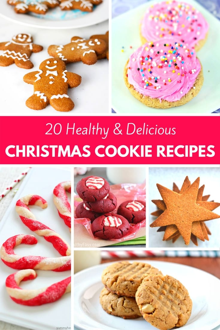 Delicious Christmas Cookies
 20 Healthy & Delicious Christmas Cookie Recipes PinkWhen
