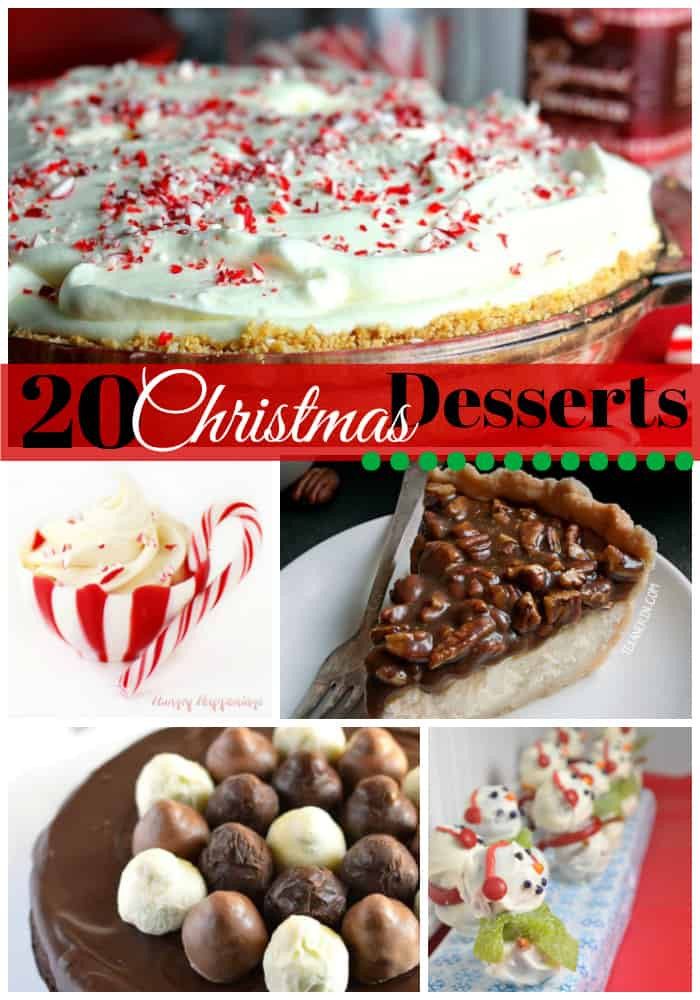 Delicious Christmas Desserts
 20 Delicious Christmas Desserts to Make Your Mouth Water