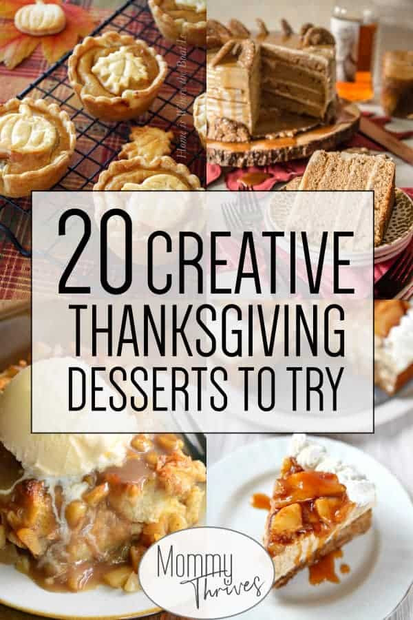 Delicious Thanksgiving Desserts
 20 Delicious and Unique Thanksgiving Desserts Mommy Thrives