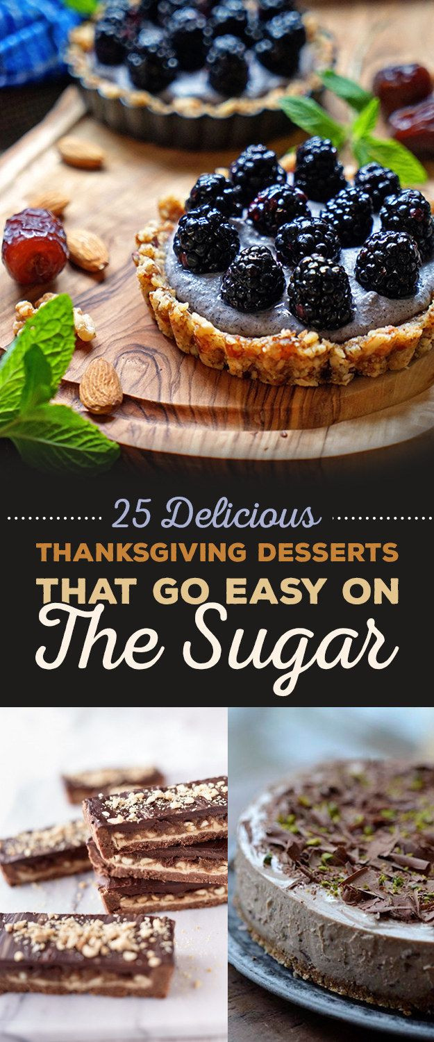 Delicious Thanksgiving Desserts
 25 Delicious Thanksgiving Desserts That Go Easy The