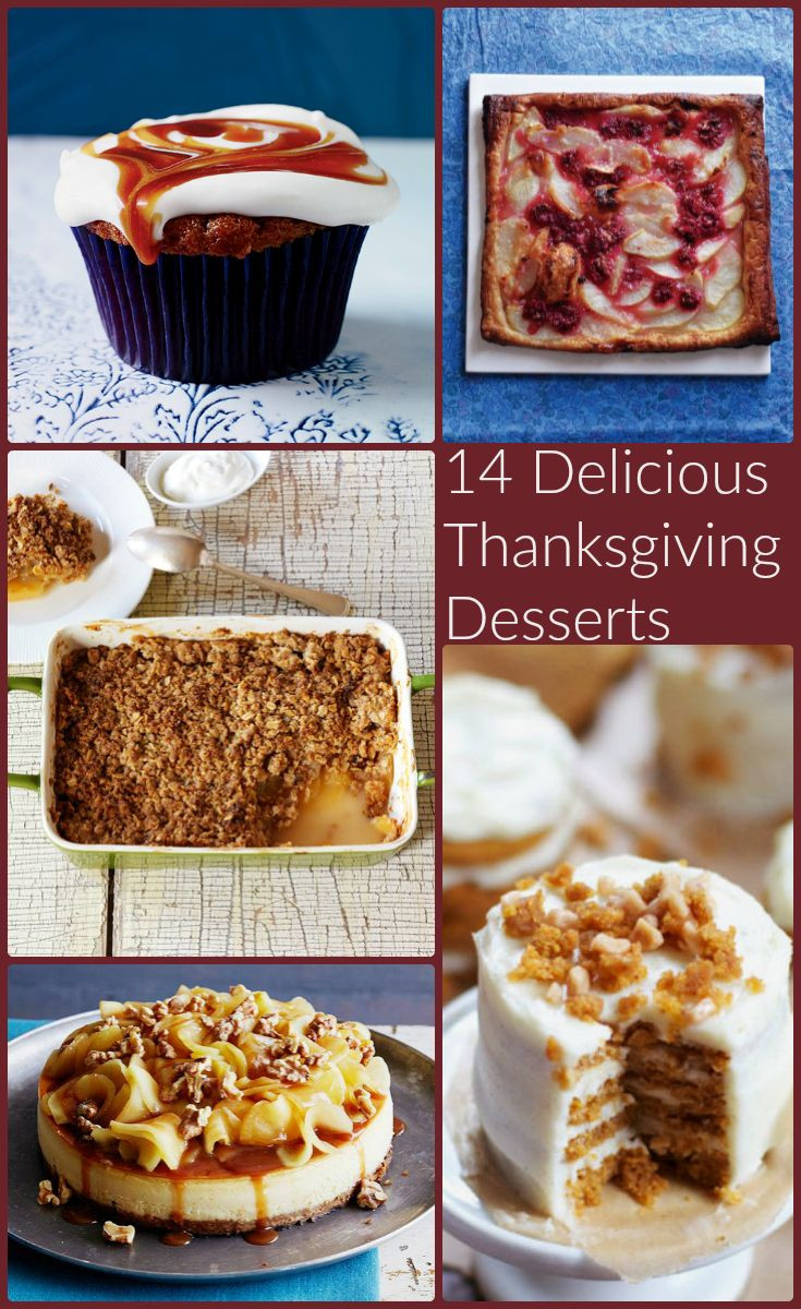 Delicious Thanksgiving Desserts
 Dessert is an important part of any Thanksgiving meal