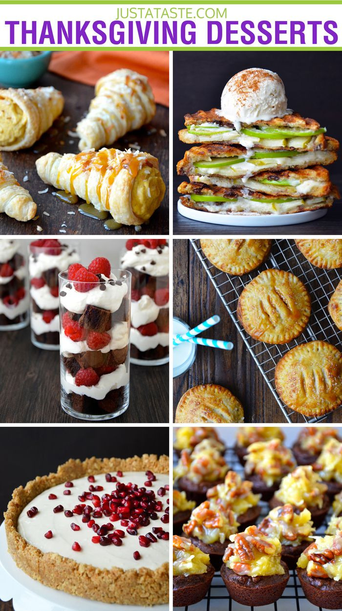 Delicious Thanksgiving Desserts
 279 best images about Holiday Inspirations on Pinterest