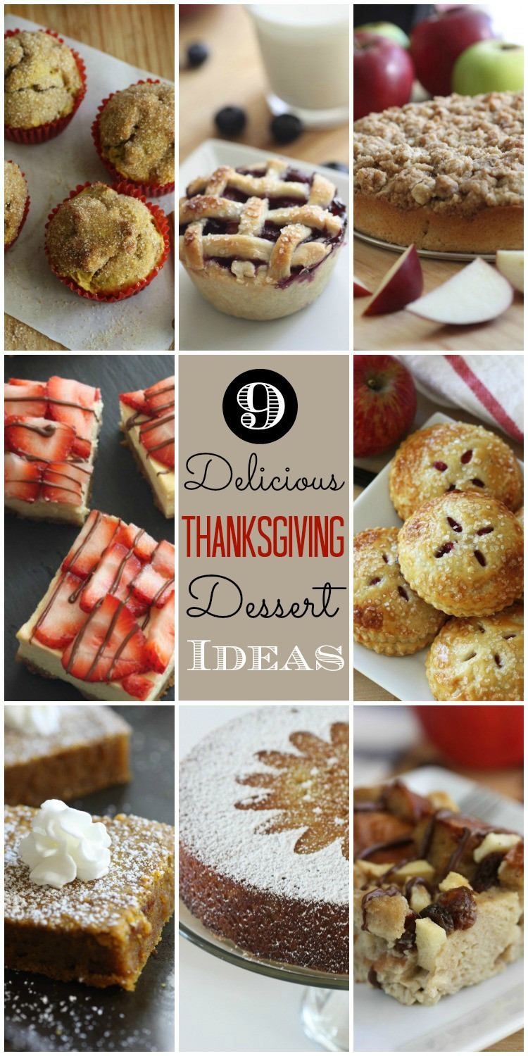 Delicious Thanksgiving Desserts
 Last Minute Thanksgiving Dessert Ideas