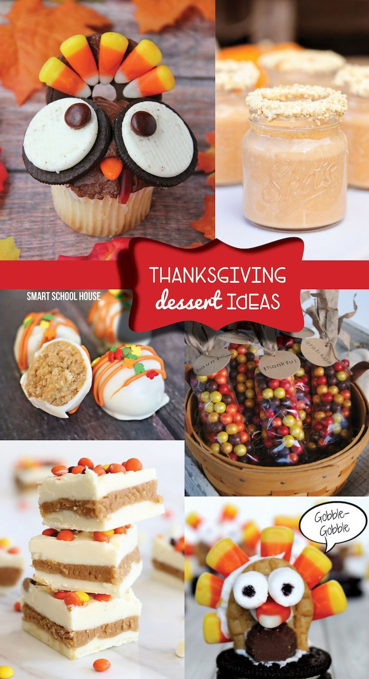Dessert Idea For Thanksgiving
 Thanksgiving Dessert Ideas Best of Pinterest