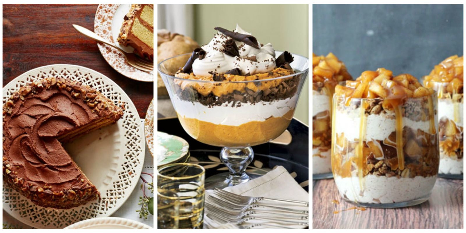 Dessert Idea For Thanksgiving
 40 Easy Thanksgiving Desserts Recipes Best Ideas for