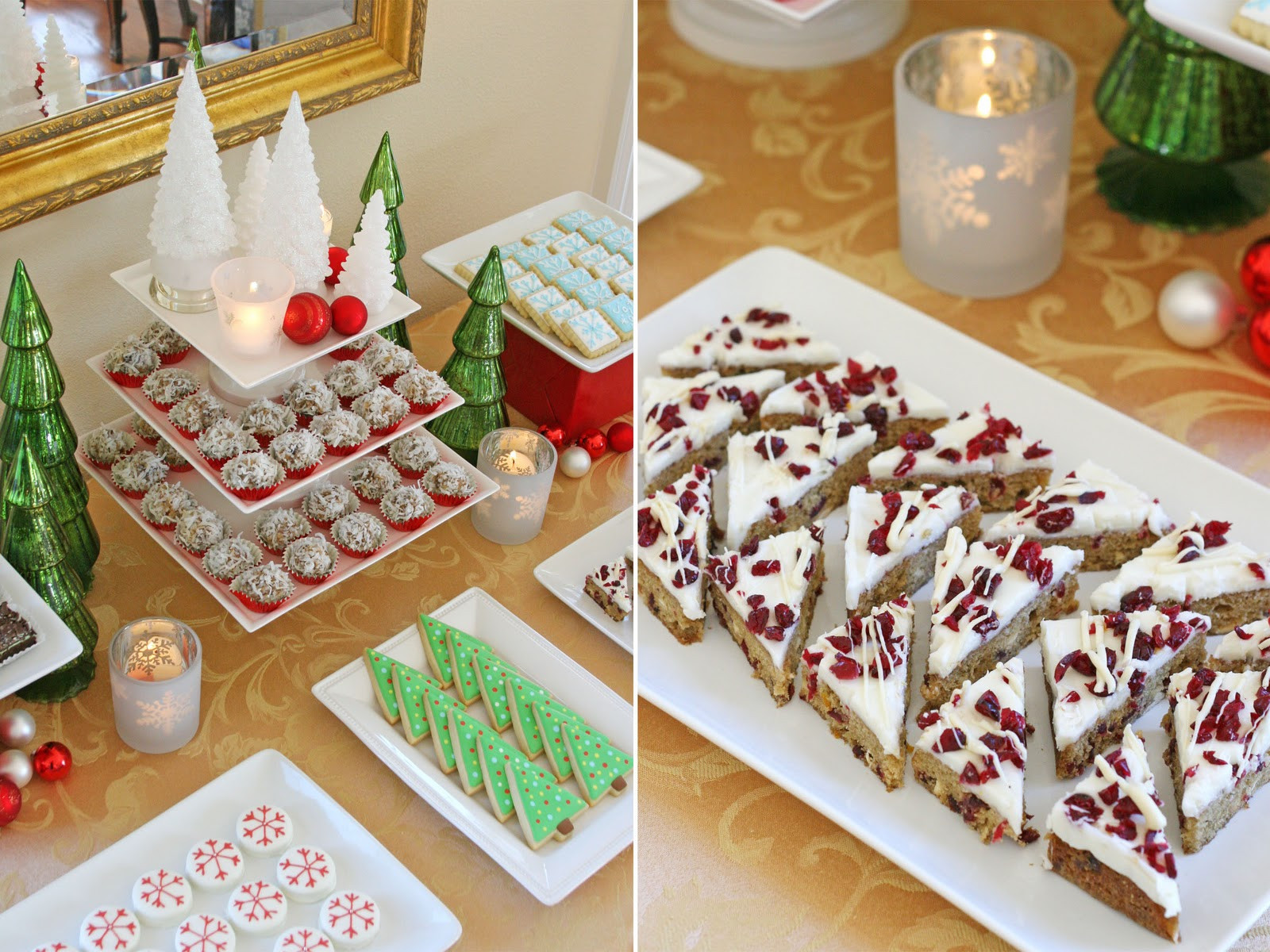 Desserts For Christmas Party
 Classic Holiday Dessert Table Glorious Treats