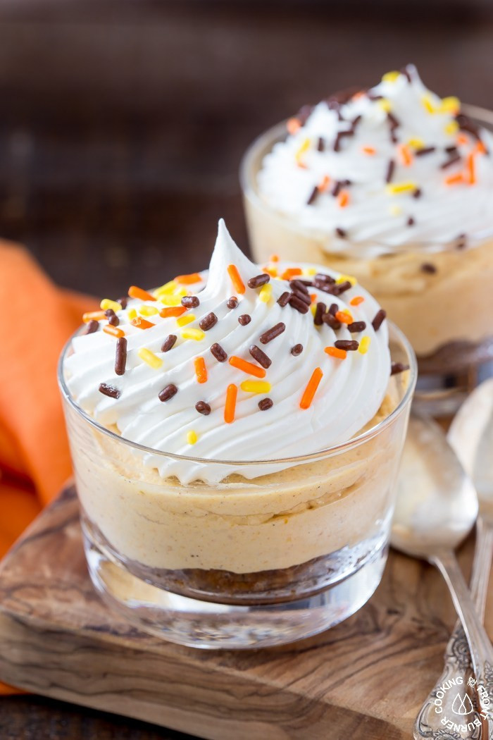 Desserts For Fall
 Recipes for Fall Desserts Link Party Happy Family Blog