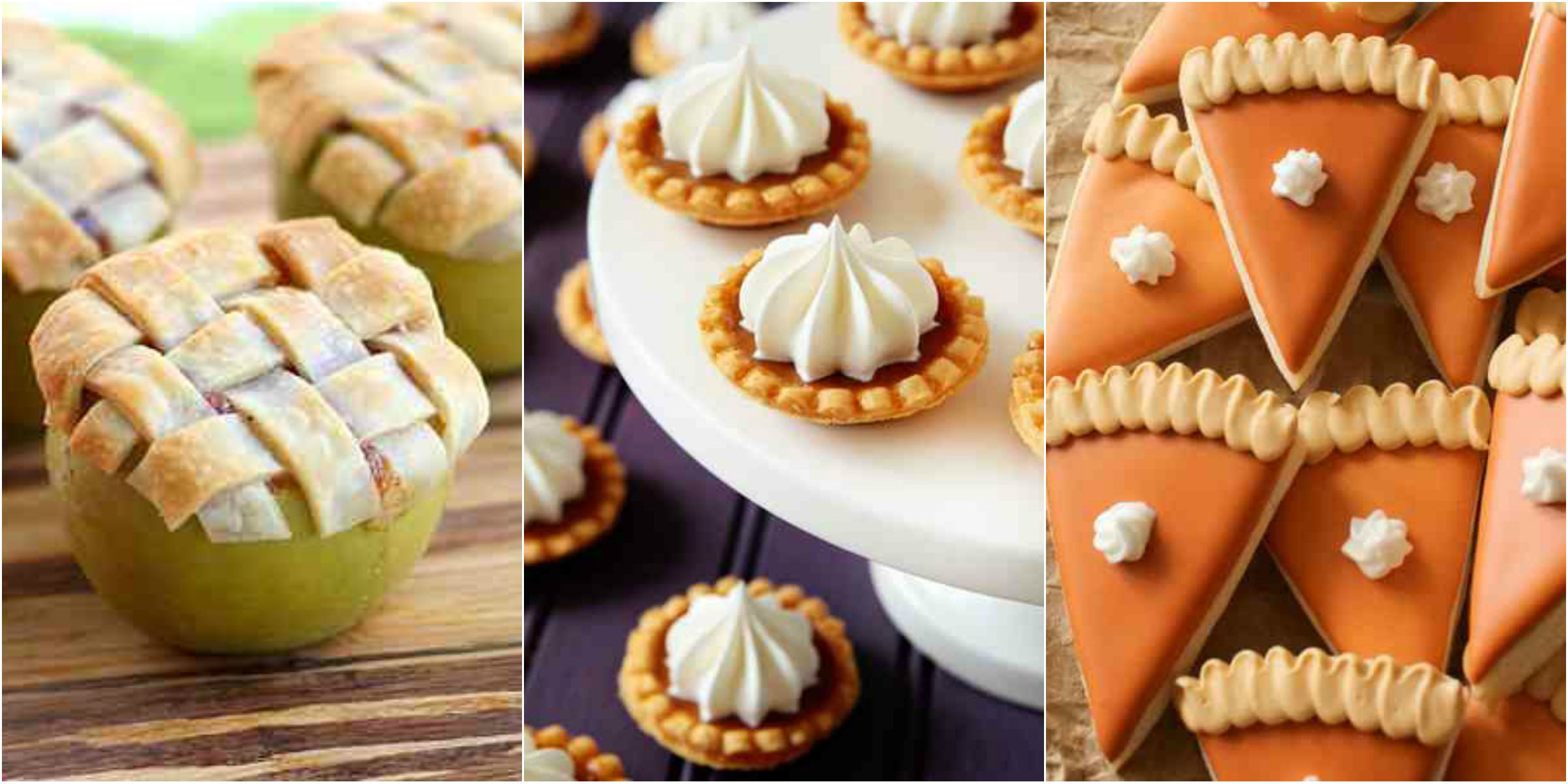 Desserts For Fall
 Mini Fall Desserts Miniature Dessert Recipes