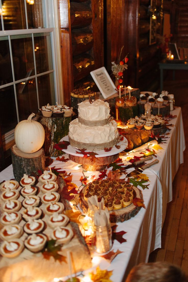 Desserts For Fall
 25 best ideas about Fall Wedding Desserts on Pinterest