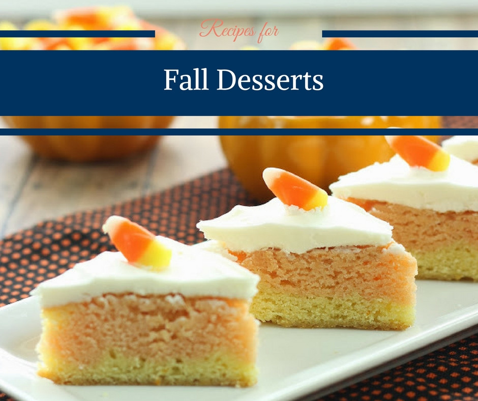 Desserts For Fall
 Recipes for Fall Desserts Link Party Happy Family Blog