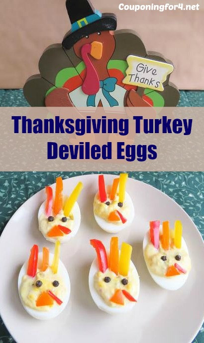 Deviled Eggs For Thanksgiving
 Thanksgiving Turkey Deviled Eggs
