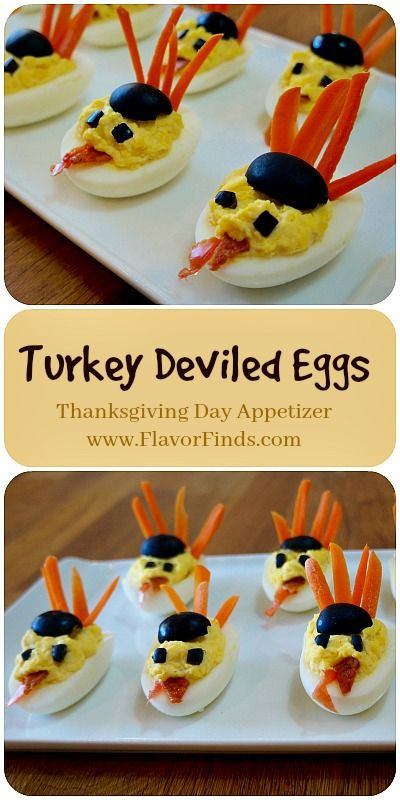 Deviled Eggs For Thanksgiving
 Best 25 Turkey deviled eggs ideas on Pinterest