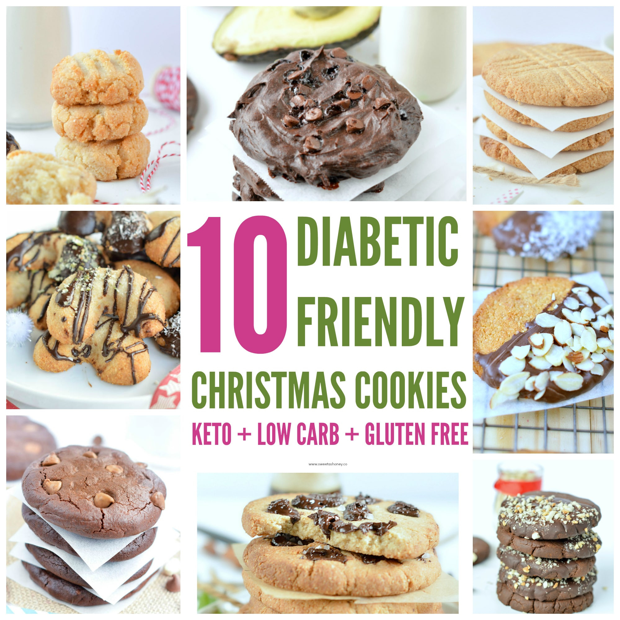 Diabetic Christmas Cookies Recipes
 Diabetic Christmas Cookies Keto gluten free Sweetashoney