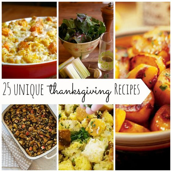 Different Thanksgiving Side Dishes
 25 Unique Thanksgiving Side Dish Recipes at Ya Gotta Have