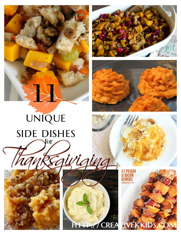 Different Thanksgiving Side Dishes
 Tasty Tuesdays Unique Thanksgiving Side Dishes and