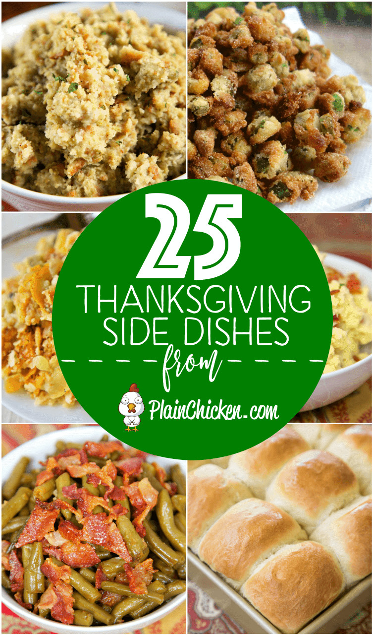 Different Thanksgiving Side Dishes
 25 Family Favorite Thanksgiving Side Dishes