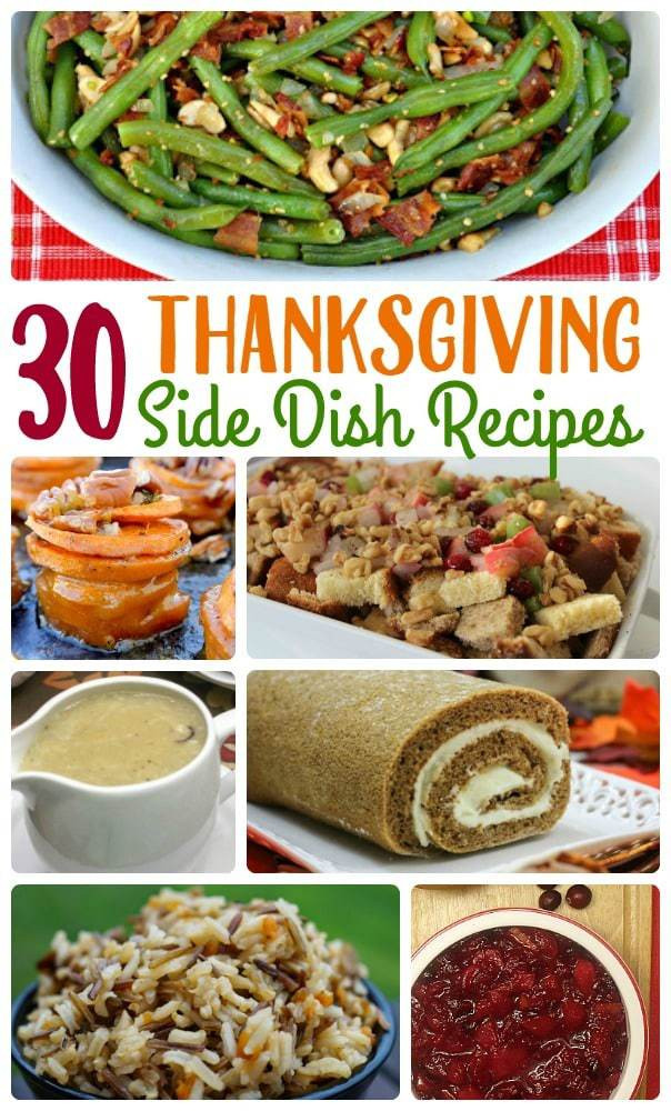 Different Thanksgiving Side Dishes
 30 Unique Thanksgiving Side Dish Recipes A Mom s Take