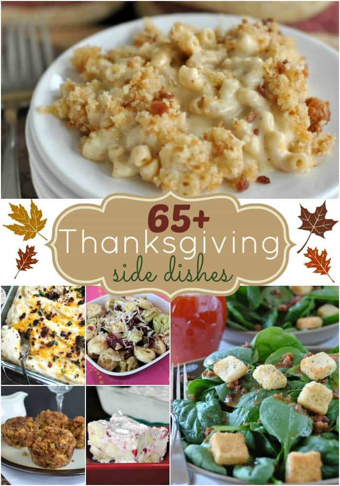 Different Thanksgiving Side Dishes
 65 Thanksgiving Side Dishes Shugary Sweets