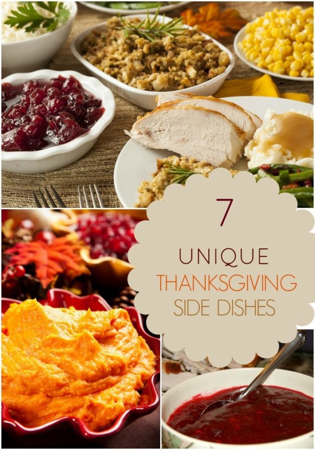 Different Thanksgiving Side Dishes
 7 Unique Thanksgiving Side Dishes
