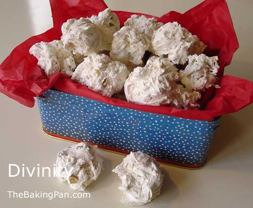 Divinity Christmas Candy
 Divinity Recipe