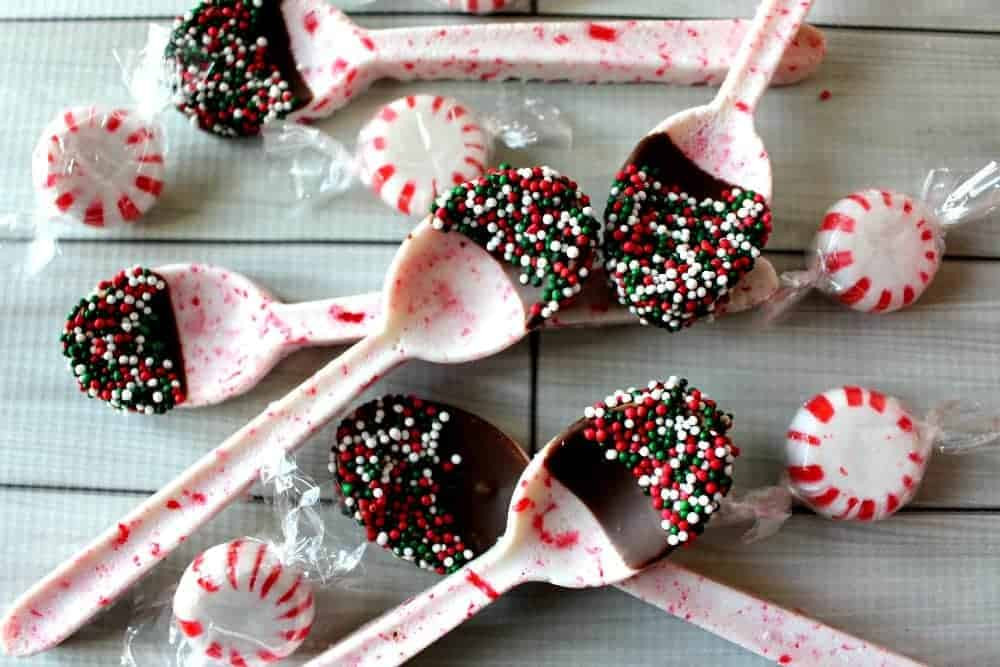 Diy Christmas Candy
 DIY Peppermint Candy Spoons Princess Pinky Girl