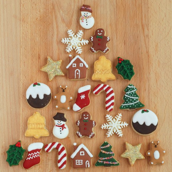 Diy Christmas Cookies
 Edible Advent Calendars Christmas Advent Calendars for
