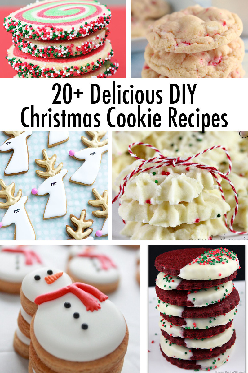 Diy Christmas Cookies
 DELICIOUS DIY CHRISTMAS COOKIE RECIPES Tutus & Bowties