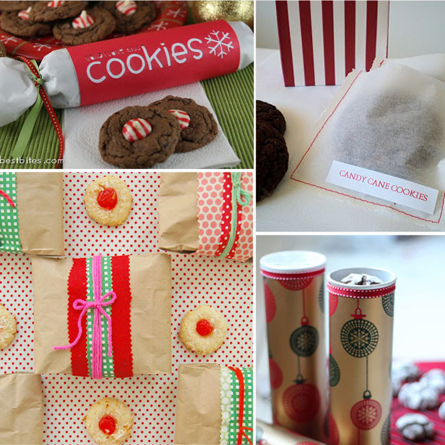 Diy Christmas Cookies
 best DIY cookie & treat packaging ideas for Christmas ts