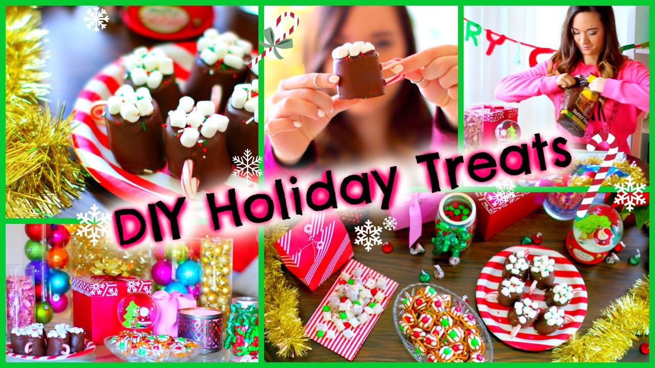 Diy Christmas Desserts
 DIY Holiday Treats ♡ Pinterest Inspired Christmas Party