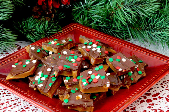 Diy Christmas Desserts
 Homemade English Toffee Two Sisters