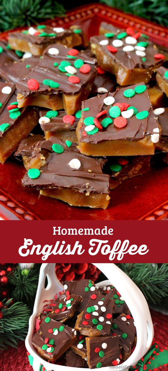 Diy Christmas Desserts
 Toffee English and Christmas foods on Pinterest