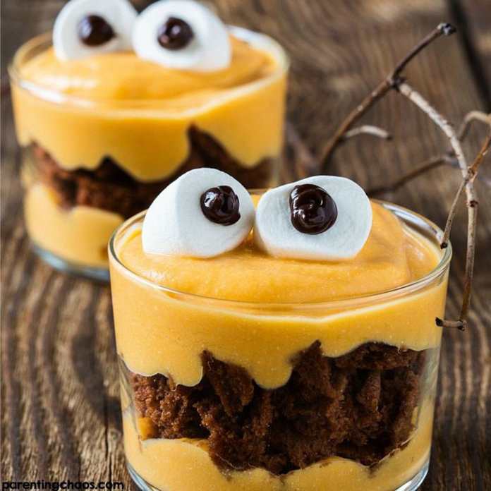 Diy Halloween Desserts
 The Cutest DIY Halloween Treats