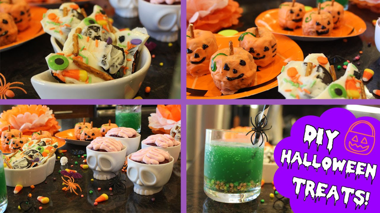 Diy Halloween Desserts
 DIY Easy Halloween Treats ♡