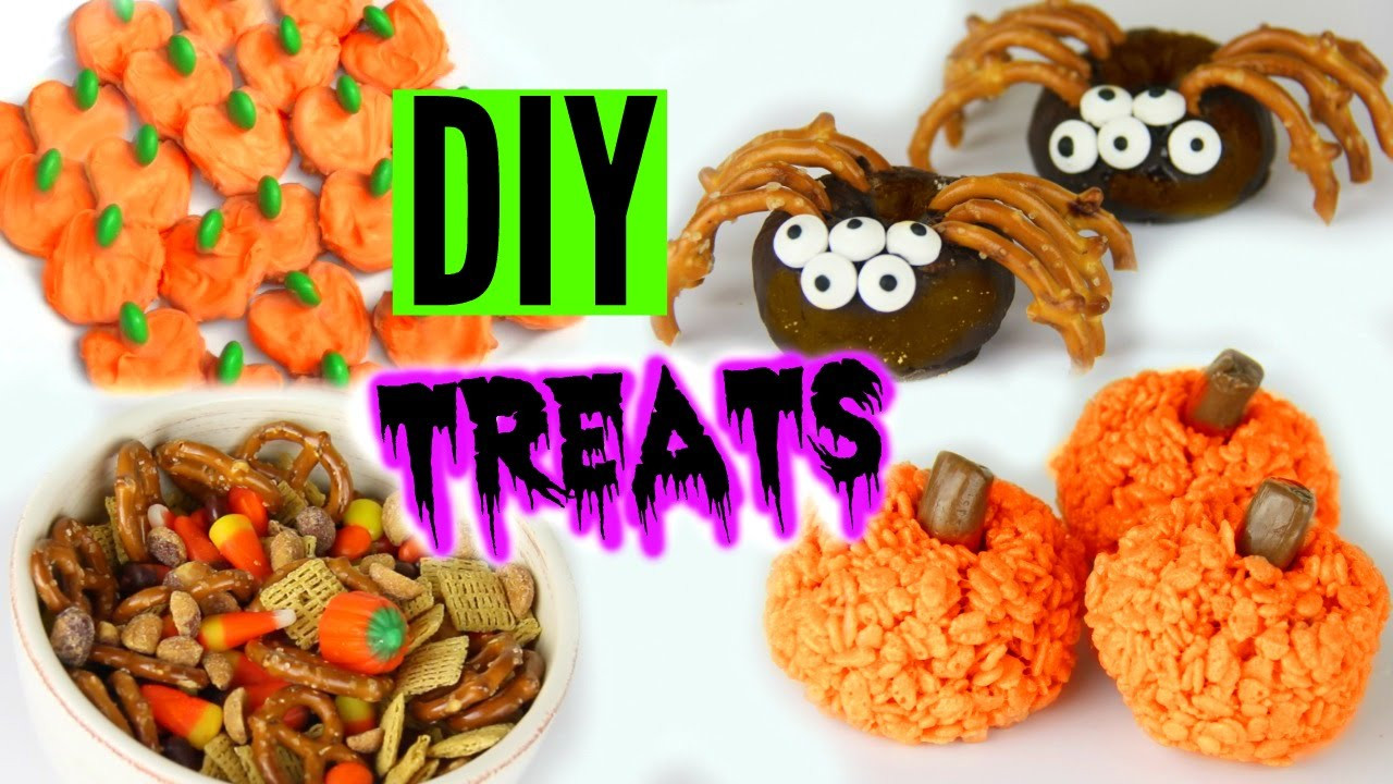Diy Halloween Desserts
 DIY Halloween Treats 2015 Yummy Pinterest Inspired